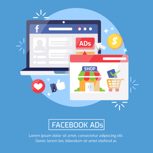 Social media marketing graphic by WeBeeSocial