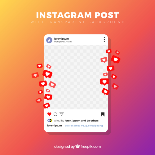 Instagram algorithm graphic for WeBeeSocial blog