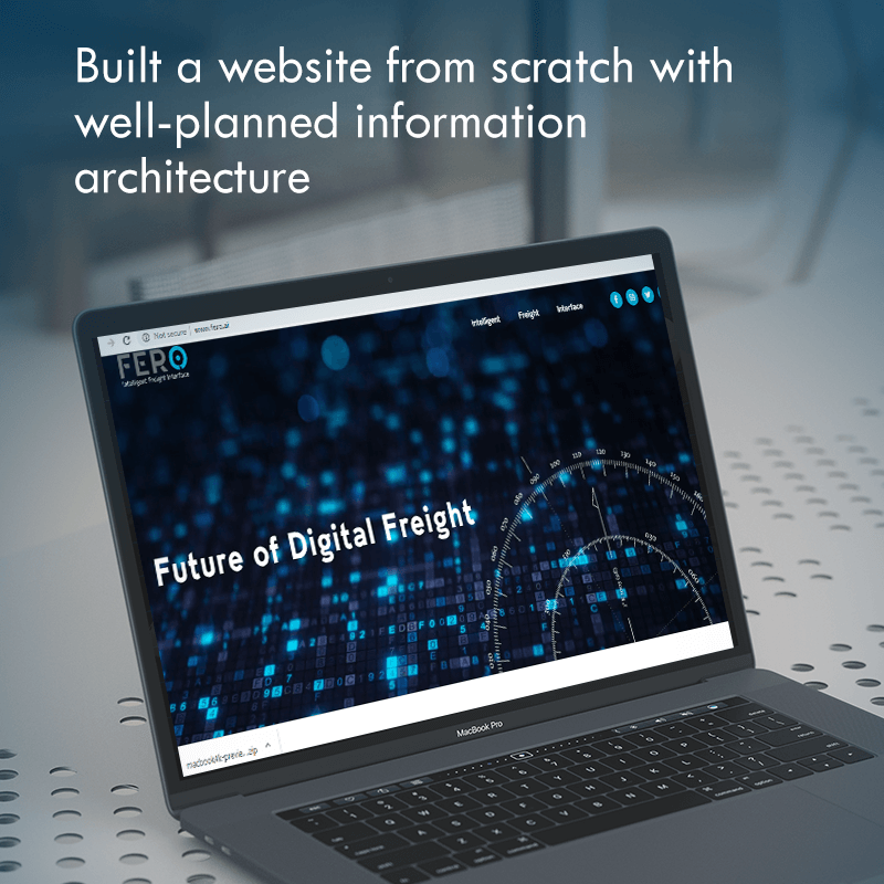 Fero client logo for WeBeeSocial marketing