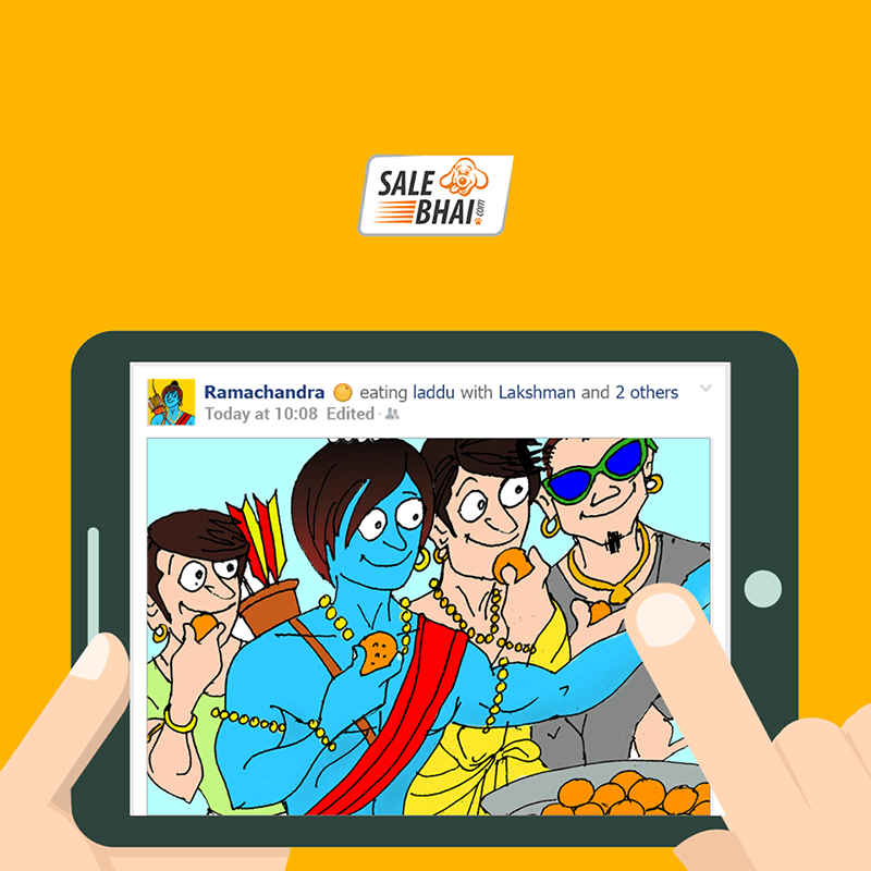 Salebhai social media post by WeBeeSocial