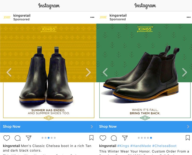 instagram ads webeesocial