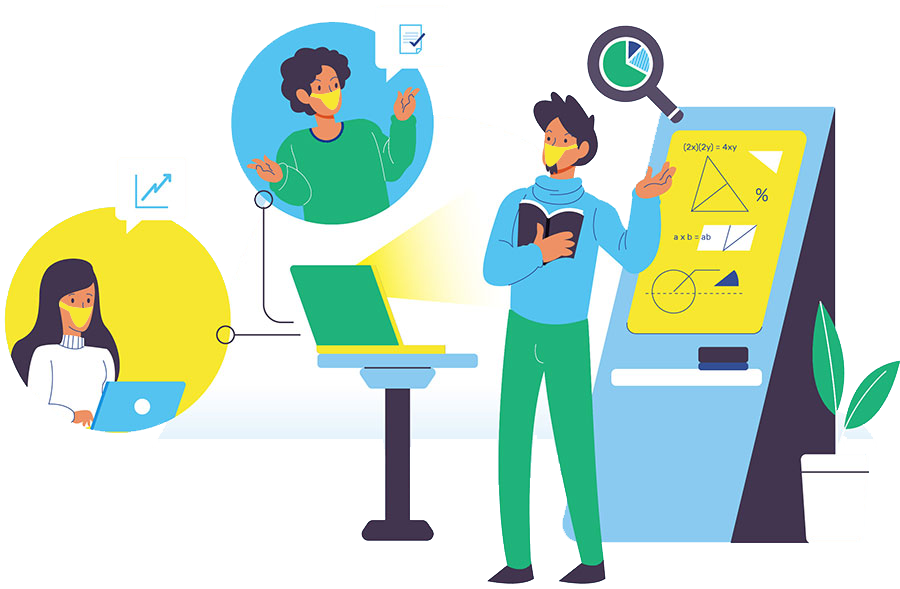 COVID-19 brand strategy blog banner by WeBeeSocial