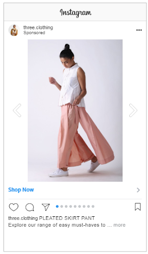 Three ROAS campaign image 2 by WeBeeSocial