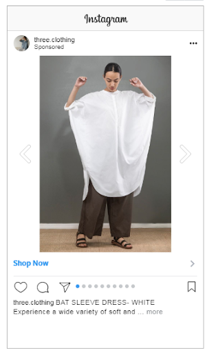 Three ROAS campaign image 3 by WeBeeSocial