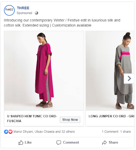 Three ROAS campaign image 5 WeBeeSocial