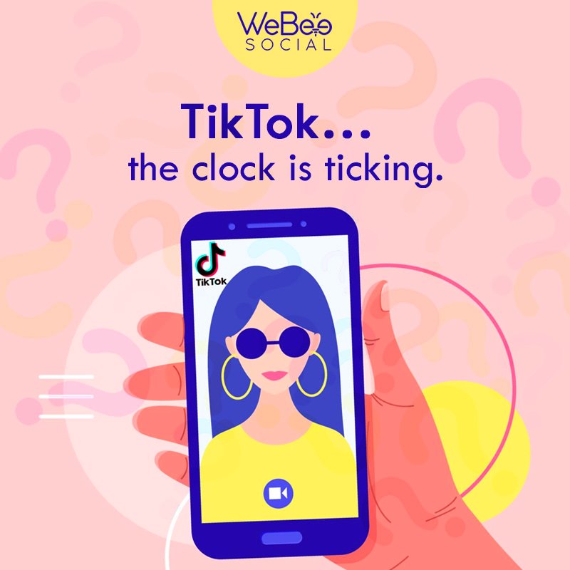 tiktok social media webeesocial post