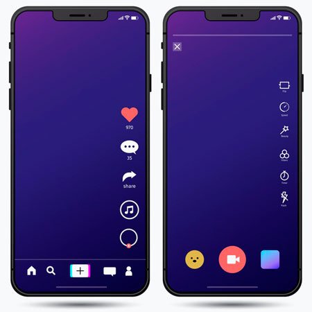 TikTok marketing graphic 2 by WeBeeSocial