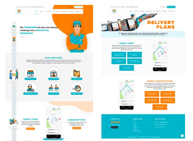 WeBeeSocial website design company banner