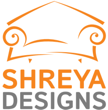 Shreya Designs logo for WeBeeSocial branding