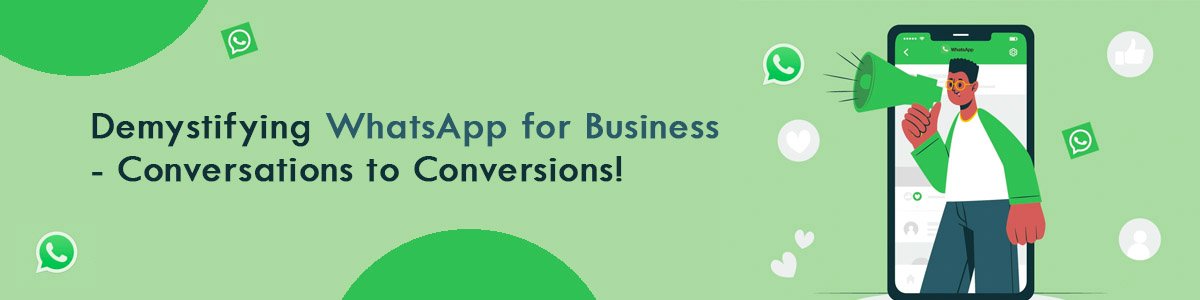 WhatsApp marketing banner by WeBeeSocial
