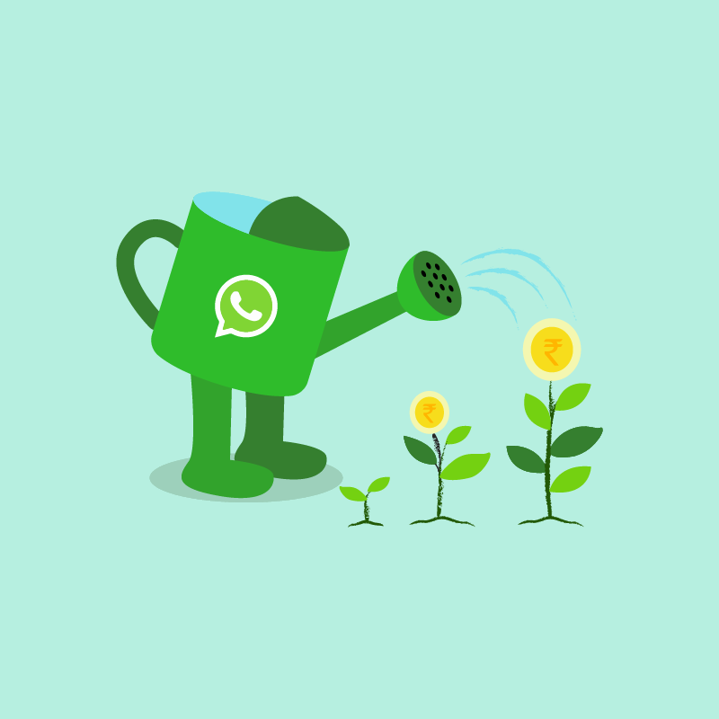 Business growth graphic for WeBeeSocial