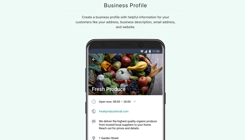 WhatsApp guidance graphic 11 by WeBeeSocial