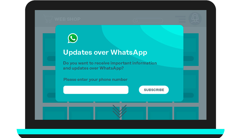 WhatsApp guidance graphic 5 by WeBeeSocial