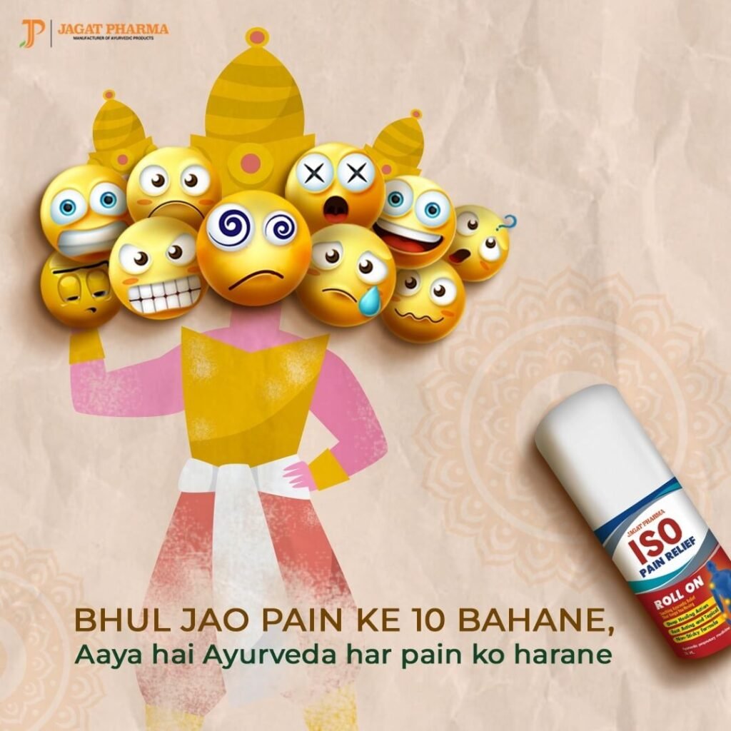 Dussehra social media creative by WeBeeSocial