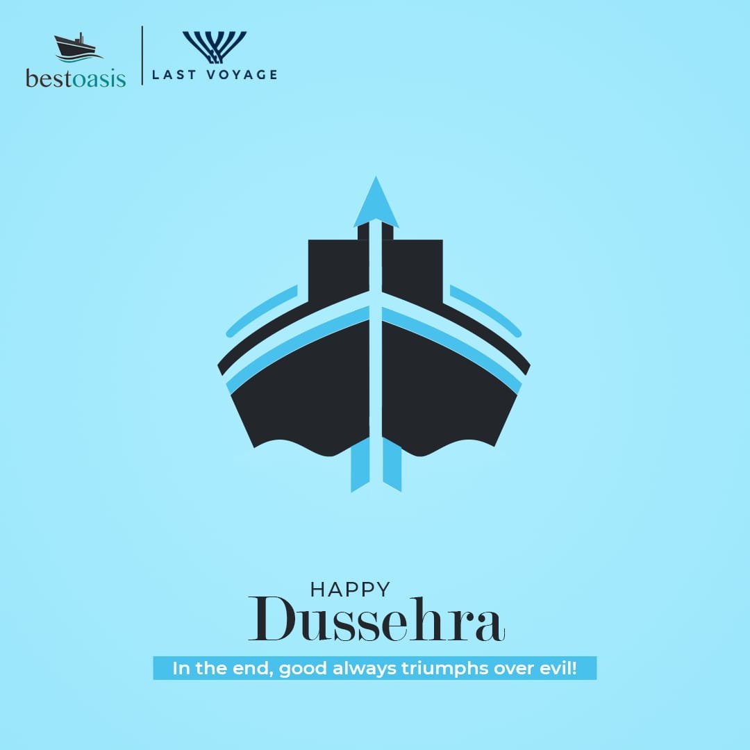 Dussehra social media post B by WeBeeSocial