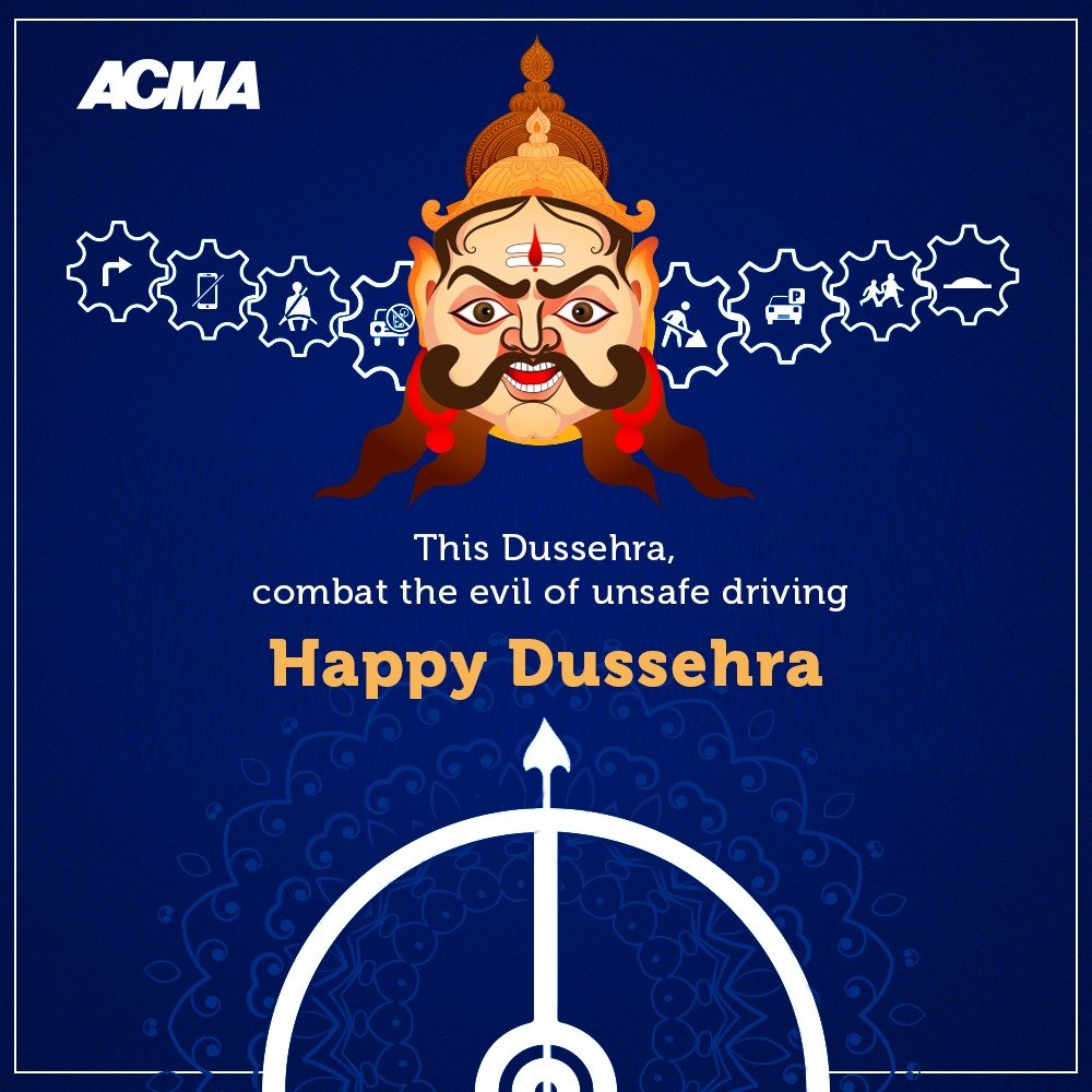Dussehra social media post E by WeBeeSocial