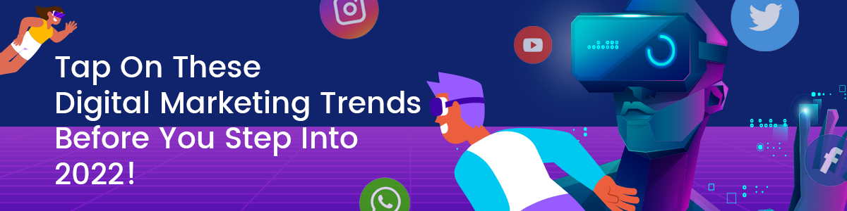 Digital marketing banner for WeBeeSocial blog