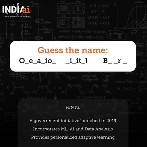 India AI portal image 5 by WeBeeSocial