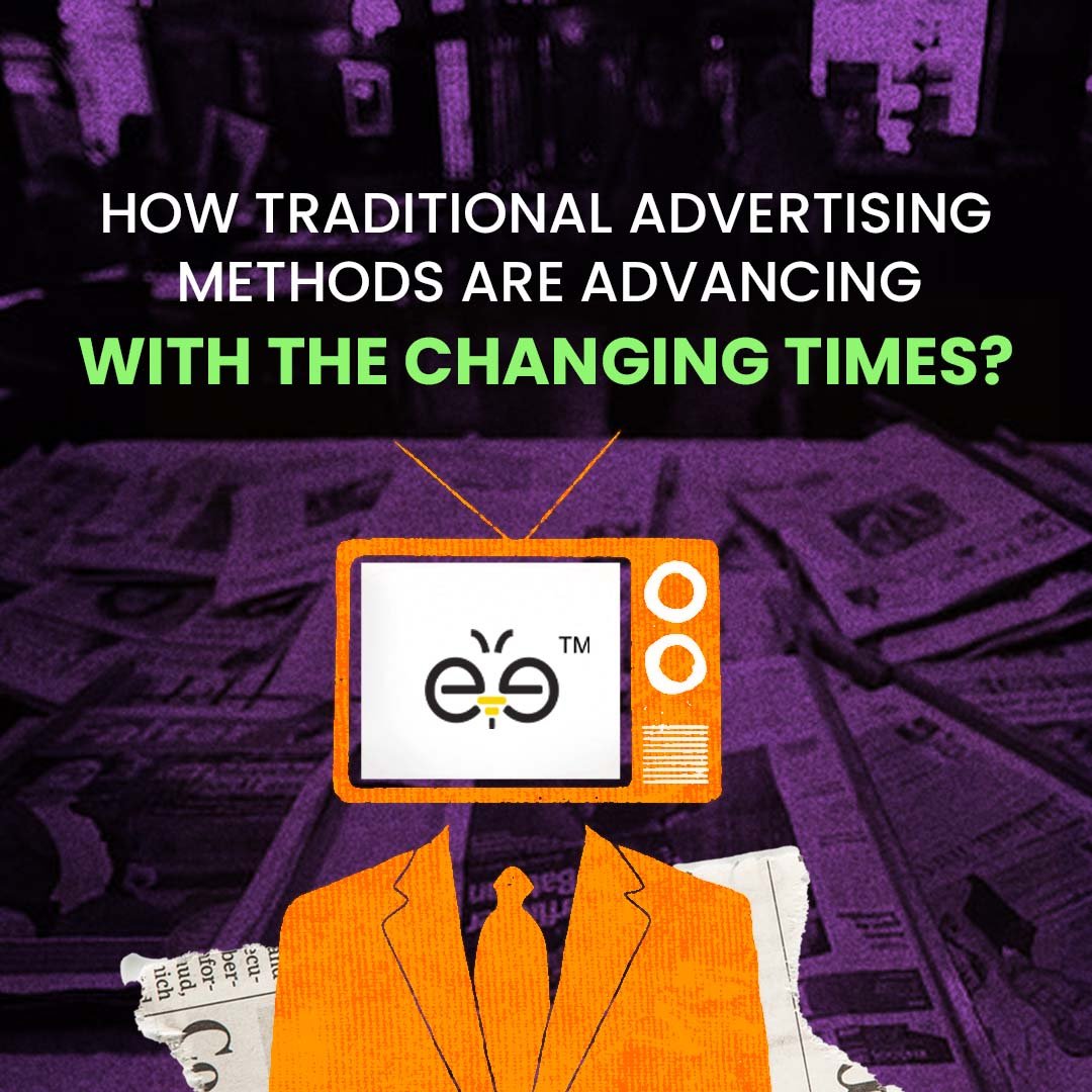 a tv with a picture of a man in a suit on top of a pile