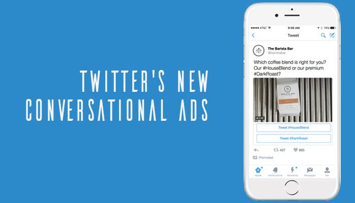 Twitter conversational ads